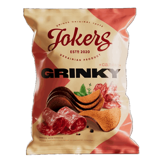 JOKERS GRENKI VOLNISTYE PREMIUM RYE-WHEAT SALAMI  80G