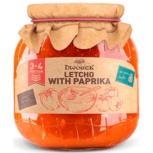 Dworek Letcho w Paprika Homestyle 720g