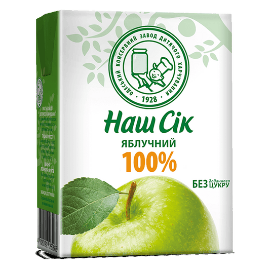 NASH SOK JUICE APPLE 0.2L