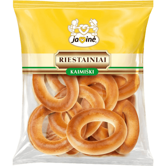 JAVINE Baranky Bread Rings ''Country'', Lithuania, 300g