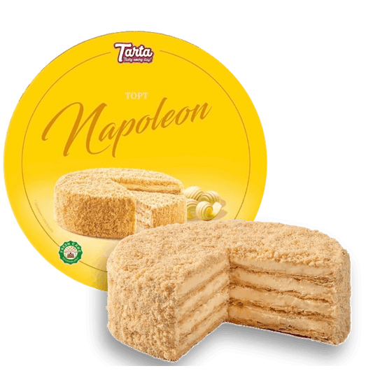 TARTA CAKE  NAPOLEONC 450G