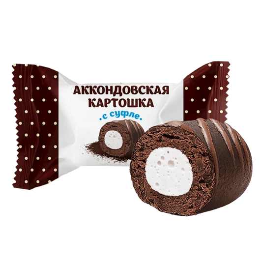 AKKOND CANDY KARTOSHKA WITH SOUFLE 4.4LB