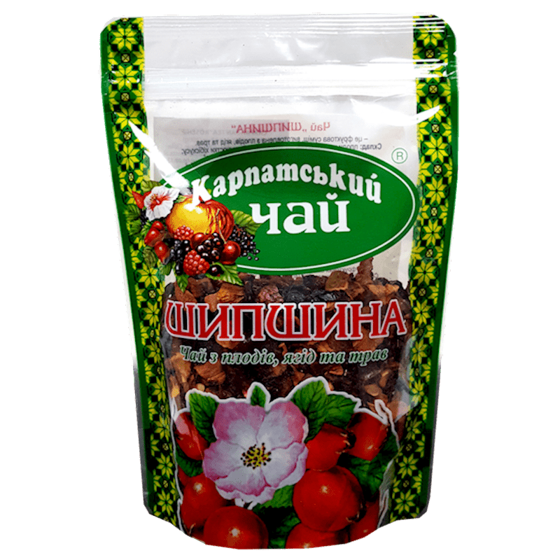 HERBAL TEA ROSEHIP 100G CARPATHIAN