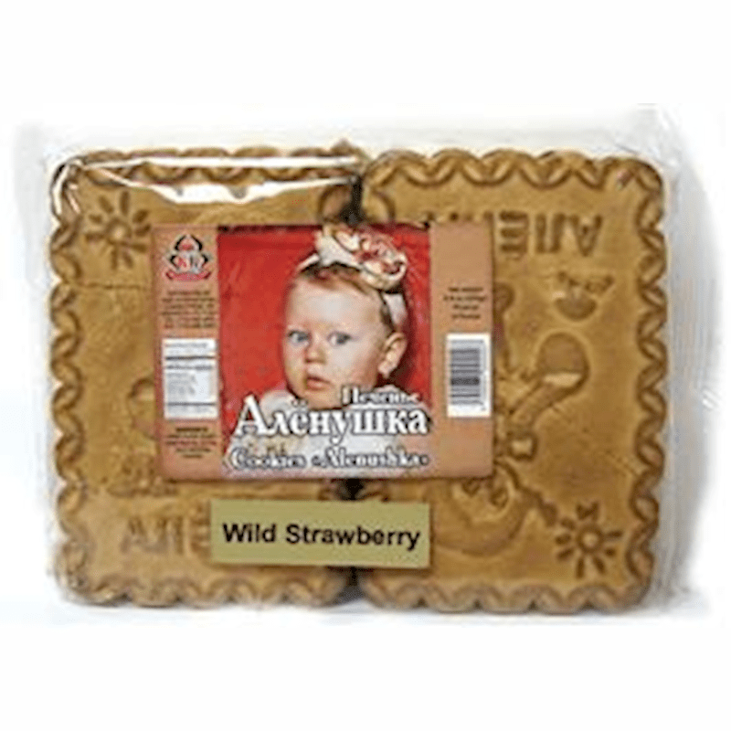 Cookies Alenka 'Wild Strawberry' 250 gr