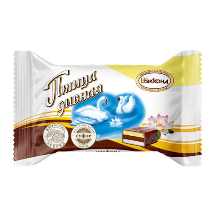 Akkond  Candy "Ptitsa Divnaya 3 layers(lemon, chocolate,vanila) 8.8lb