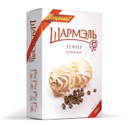 ZEFIR COFFEE 255GR SHARMEL