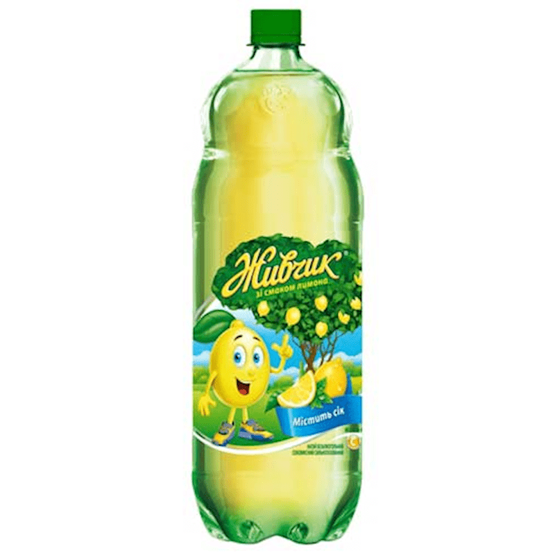 Zhivchik 2 lt Lemon Ukraine