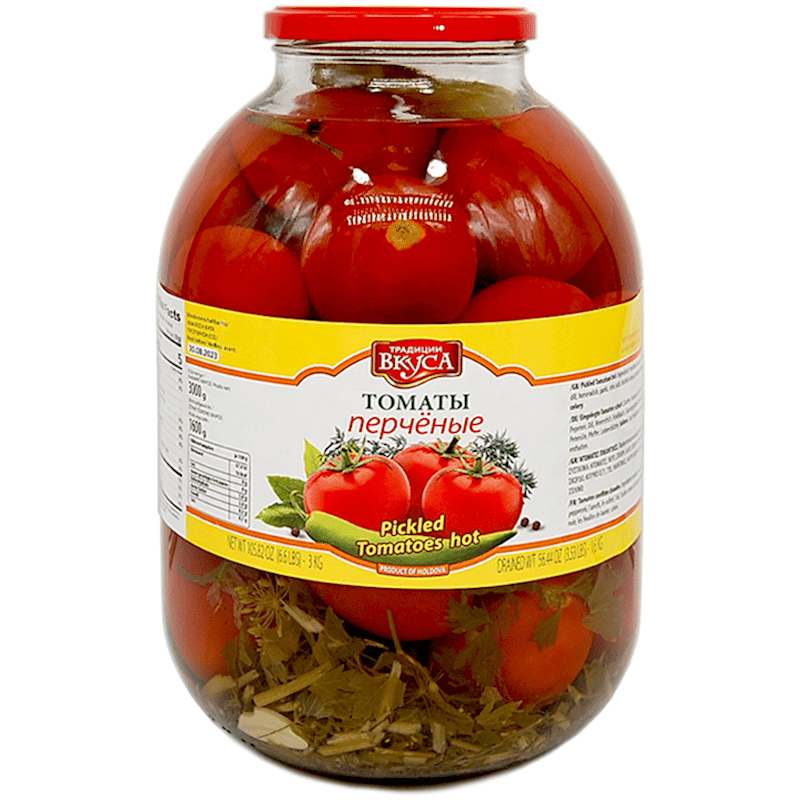 TOMATOES HOT(preserved) 3L