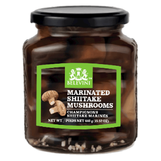 BELEVINI MARINATED SHIITAKE MUSHROOMS 440G