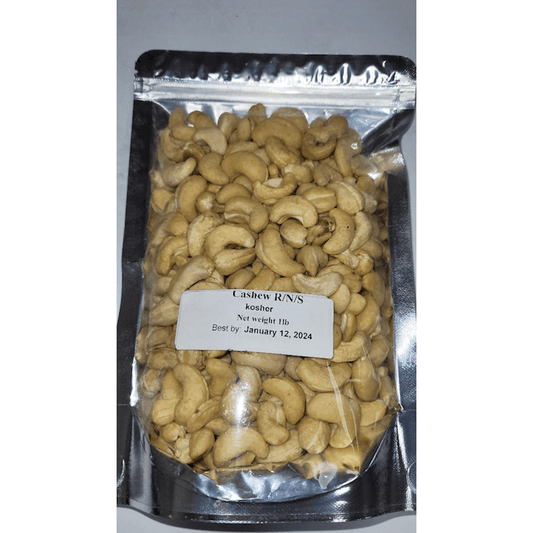 CASHEW ROASTED UNSALTED 1LB