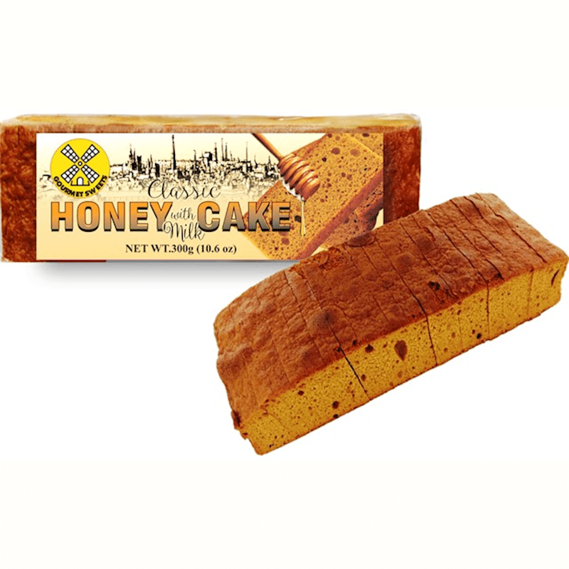 HONEY CAKE CLASSIC 300G  GOURMET SWEETS