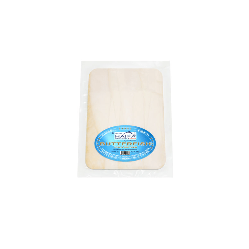 COLD SMOKED BUTTERFISH - 8 oz