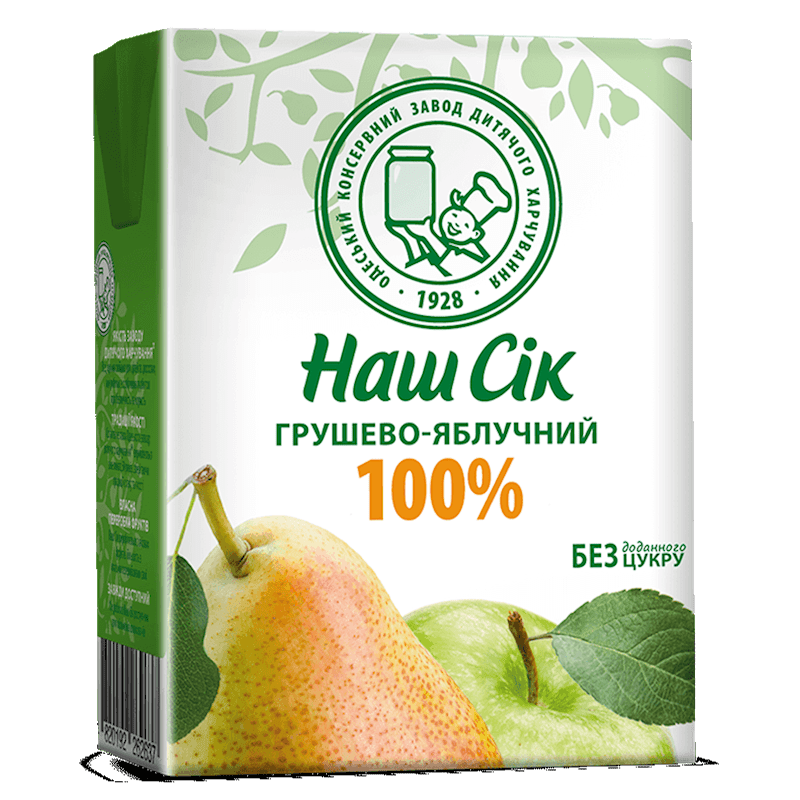 NASH SOK NECTAR APPLE-PEAR 0.2L