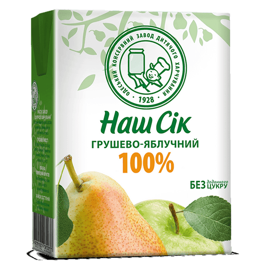 NASH SOK NECTAR APPLE-PEAR 0.2L