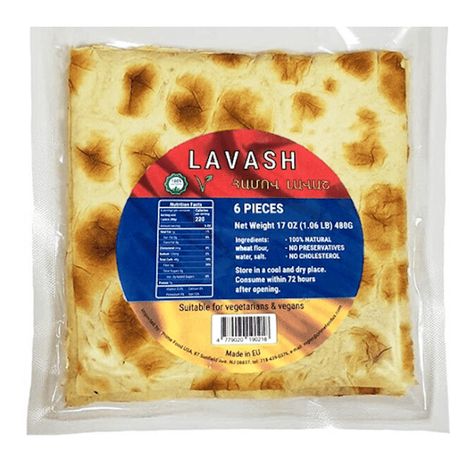 PRIME LAVASH 30*30CM 480G