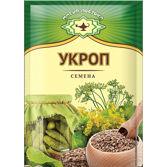 MAGIYA VOSTOKA DILL SEEDS 10G