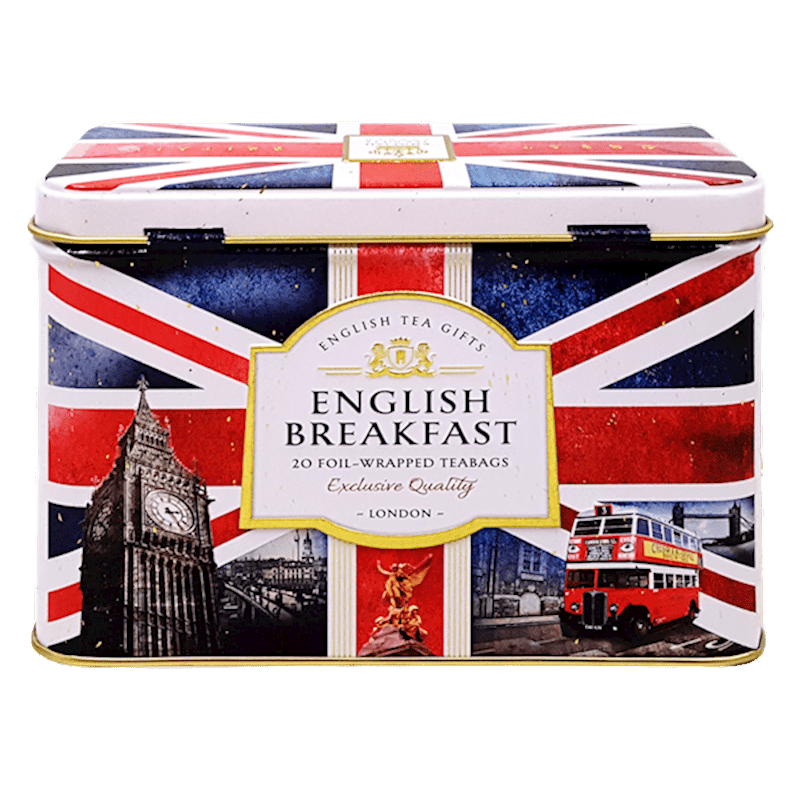 AHMAD GIFT SET TEA ''NOSTALGIC BRITAIN CADDY'' 20TB