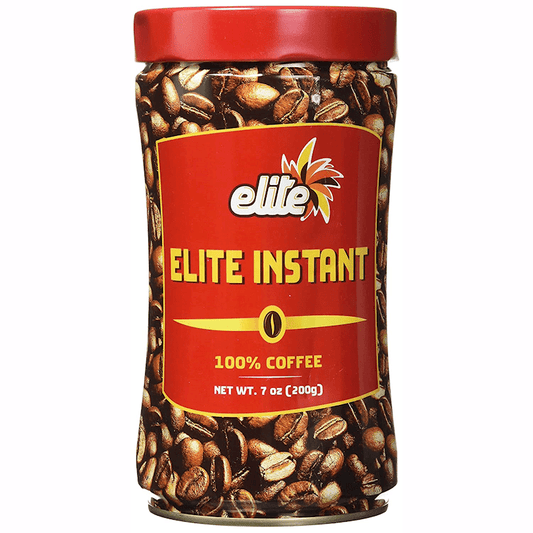 ELITE INSTANT COFFEE (TIN) 200GR,(7OZ)