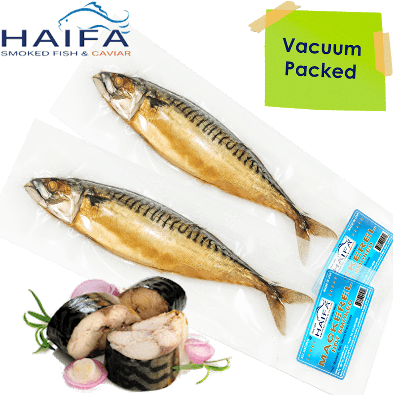 HOT SMOKED MACKEREL ECONOM V/P