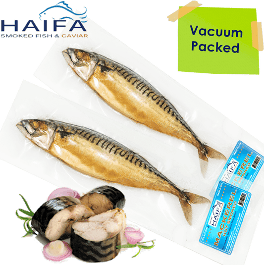 HOT SMOKED MACKEREL ECONOM V/P