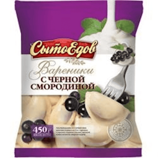 Sitoedov Vareniki w/Bl.Currant 450gr