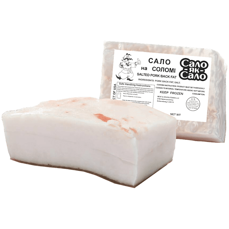 SALO YAK SALO Pork Fat (Salo) "Salomka" Loose