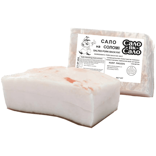 SALO YAK SALO Pork Fat (Salo) "Salomka" Loose