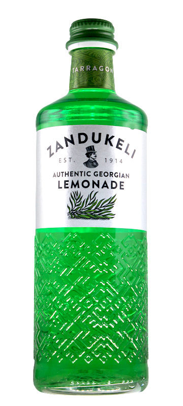 ZANDUKELI NATURAL TARRAGON LEMONADE, GEORGIA, 0.5L