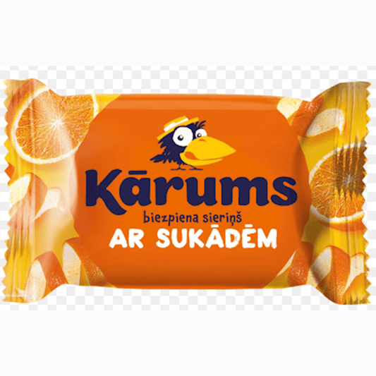 KARUMS Cheese Bar  Orange , Latvia, 45g