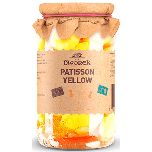 Dworek Marinated Pattison yellow 720g