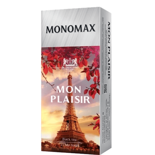 MONOMAX TEA (25 BAGS) BLACK "MON PLAISIR"