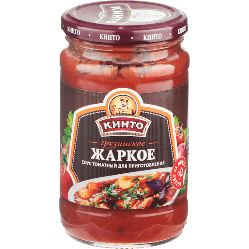 KINTO SAUSE FOR COOKING GEORGIAN ZHARKOE 350GR