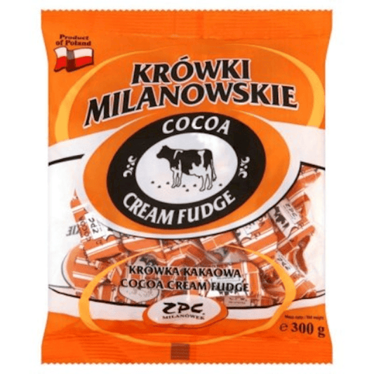 Candy (Pack) Fudge KOROVKA -COCOA CREAM 300gr