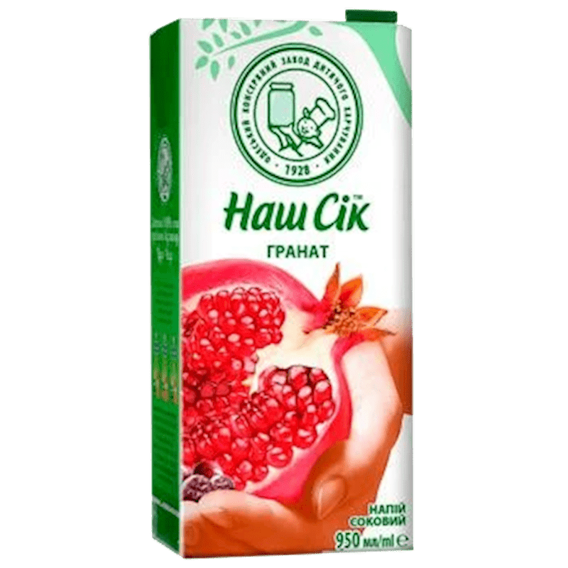 NASH SOK DRINK POMEGRANATE 0.95L