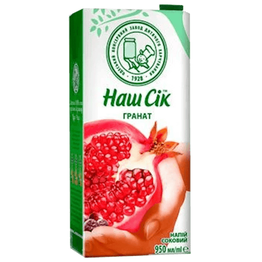 NASH SOK DRINK POMEGRANATE 0.95L