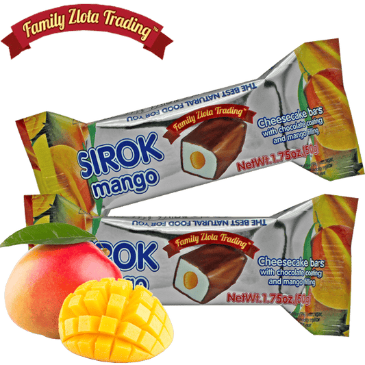 CHEESEBAR GLAZED MANGO 50GR