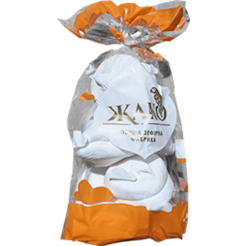 Zhako Zefir 500 gr BAG W/Fruit Filling