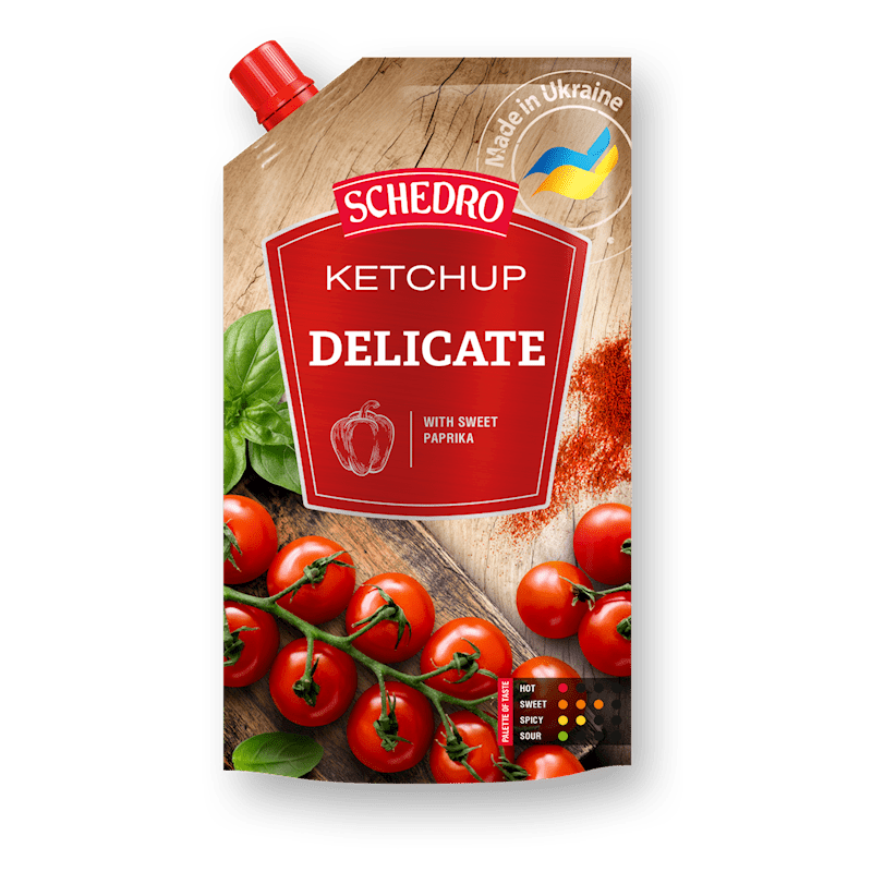 SCHEDRO KETCHUP DELICATE  LAGIDNY  SHOWBOX 250G