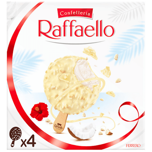 ICE CREAM  CLASSIC , EU, 4X47G RAFFAELLO