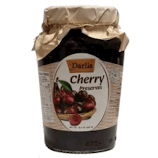 DARLIS CHERRY PRESERVE 520G (KOSHER)