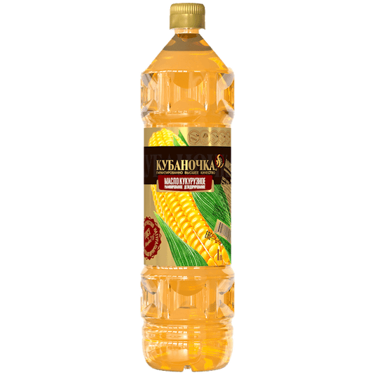 KUBANOCHKA CORN OIL REFINED 1L