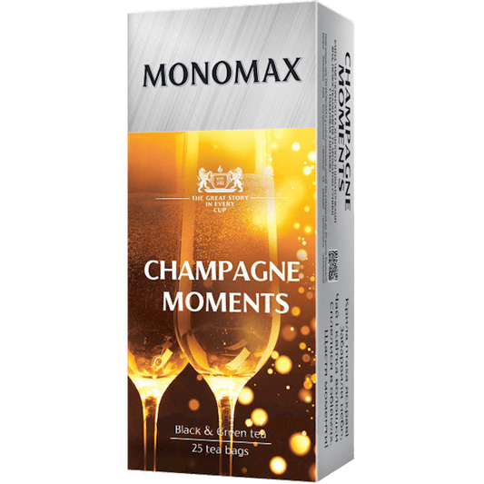 MONOMAX TEA (25 BAGS) CHAMPAGNE MOMENTS