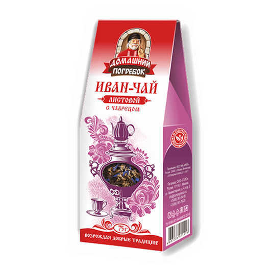 IVAN-CHAY  WITH THYME 75GR