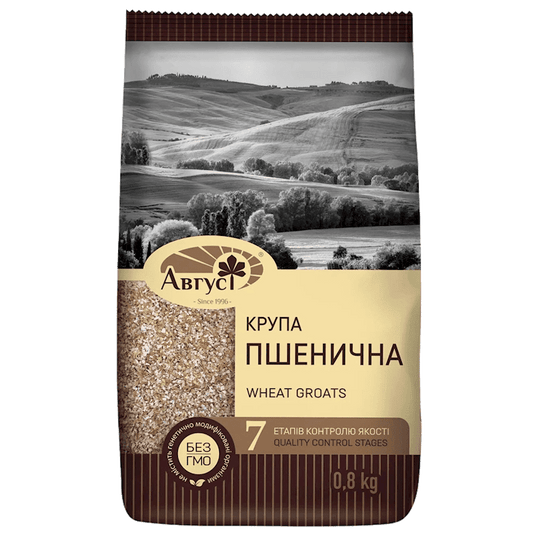 AUGUST WHEAT GROATS 800G