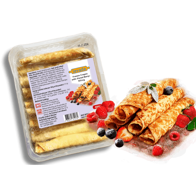 CREPES (BLINCHIKI) FOREST BERRY 450G