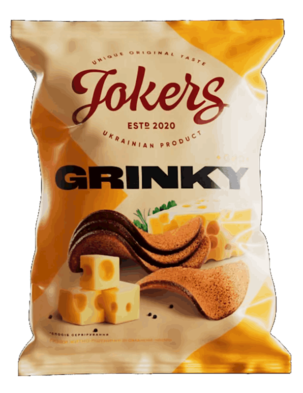 JOKERS GRENKI VOLNISTYE PREMIUM RYE-WHEAT CHEESE 80G