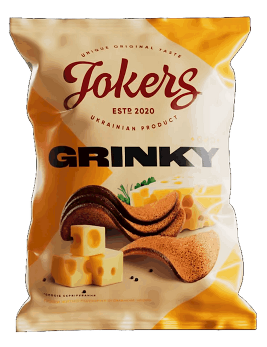 JOKERS GRENKI VOLNISTYE PREMIUM RYE-WHEAT CHEESE 80G