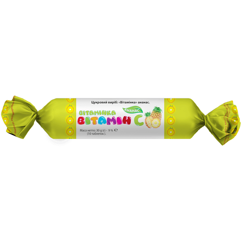 ASKORBINKA VITAMINKA PINEAPPLE 30GR