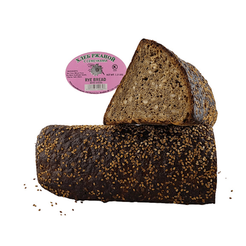 NY BREAD RYE W/SEEDS (TRIANGLE)