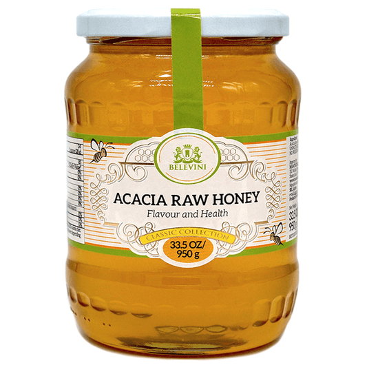 ACACIA RAW HONEY 950gr